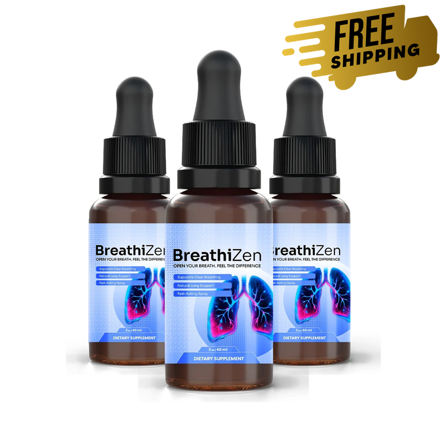 BreathiZen natural respiratory support spray