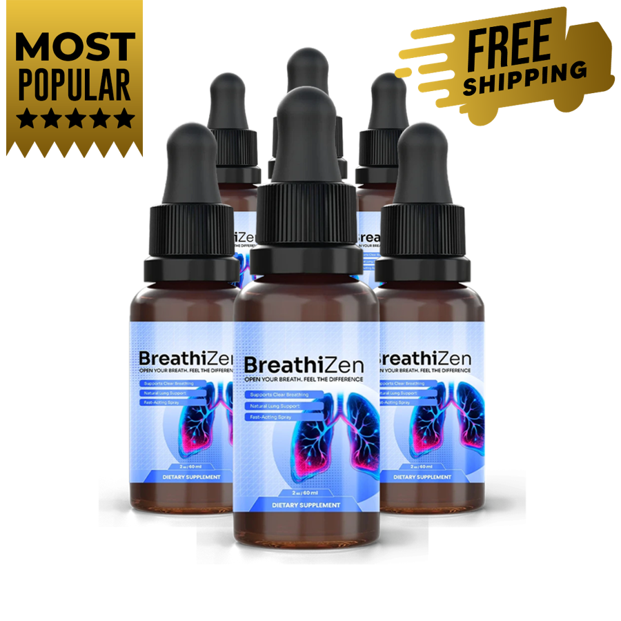 BreathiZen respiratory spray kit
