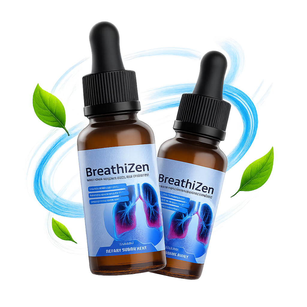 BreathiZen respiratory support spray bottles